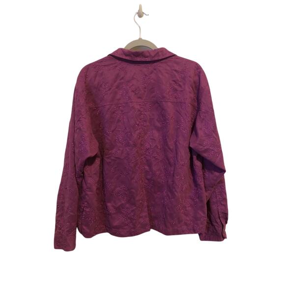 Chico’s Design blouse size 3 - Picture 2 of 8